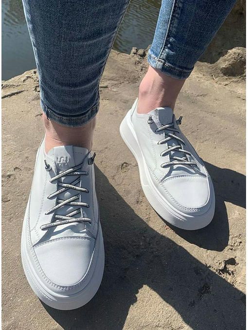 Кеды Белые — изображение 4