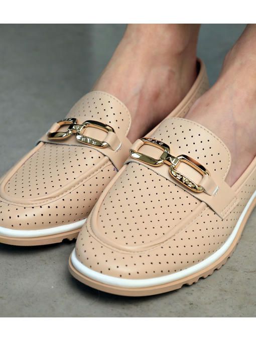 Лоферы Бежевые — изображение 9