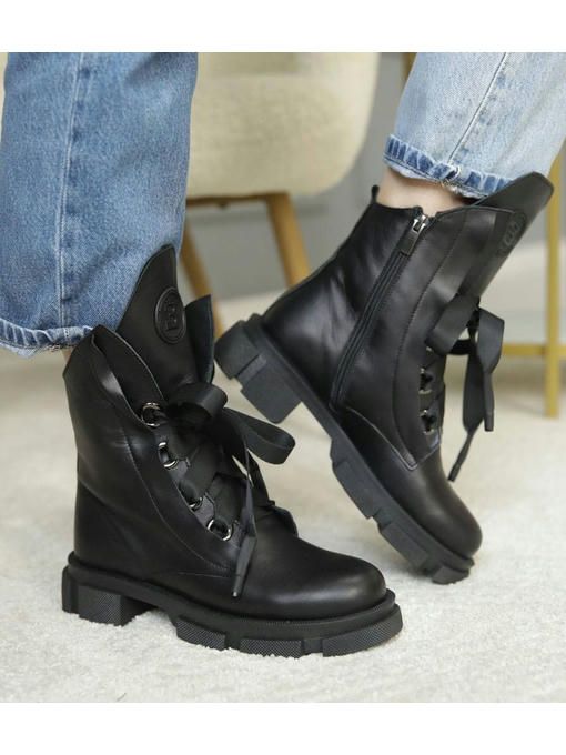 Ботинки Черные — изображение 2