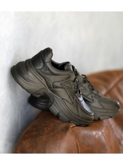 Кроссовки Черные — изображение 9