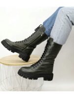 Ботинки Хаки