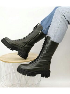 Ботинки Хаки