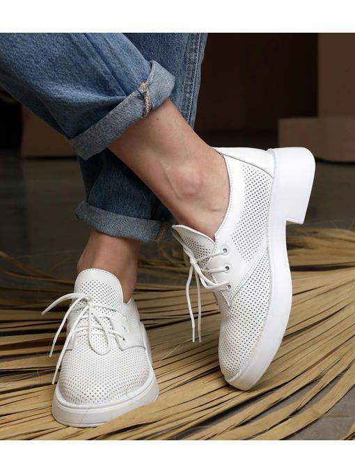 Туфли Белые — изображение 5