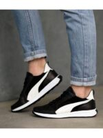 Кроссовки Черные белые