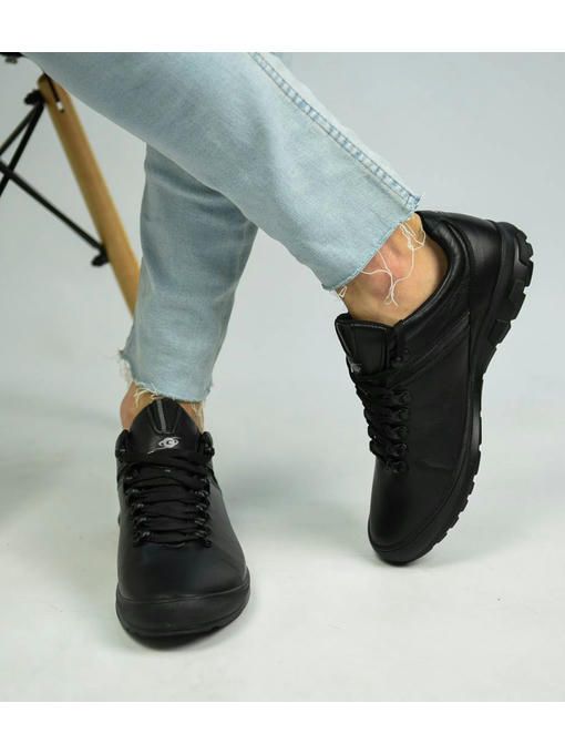 Кроссовки Черные — изображение 2