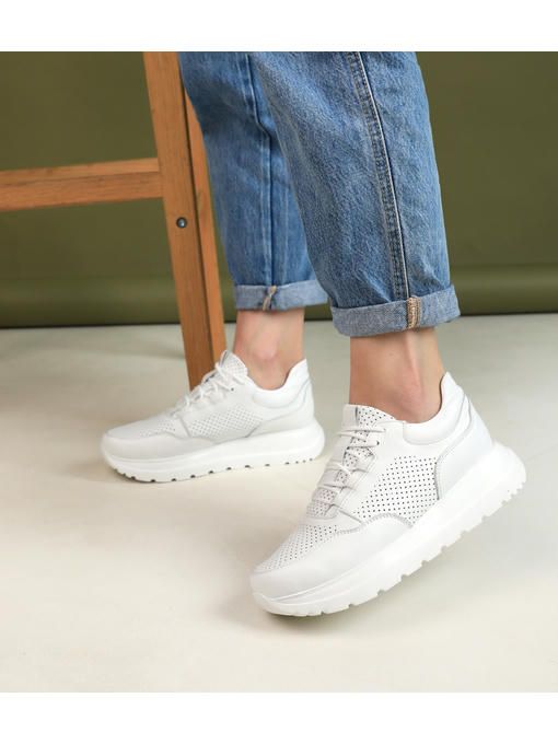 Кроссовки Белые — изображение 4