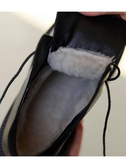 Ботинки Черные — изображение 6