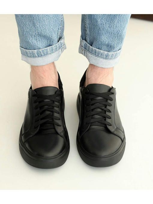 Кеды Черные — изображение 3