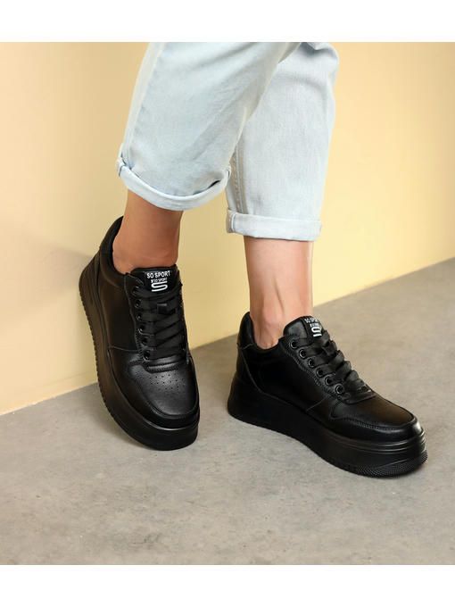 Кеды Черные — изображение 3