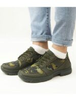 Кроссовки Милитари Хаки