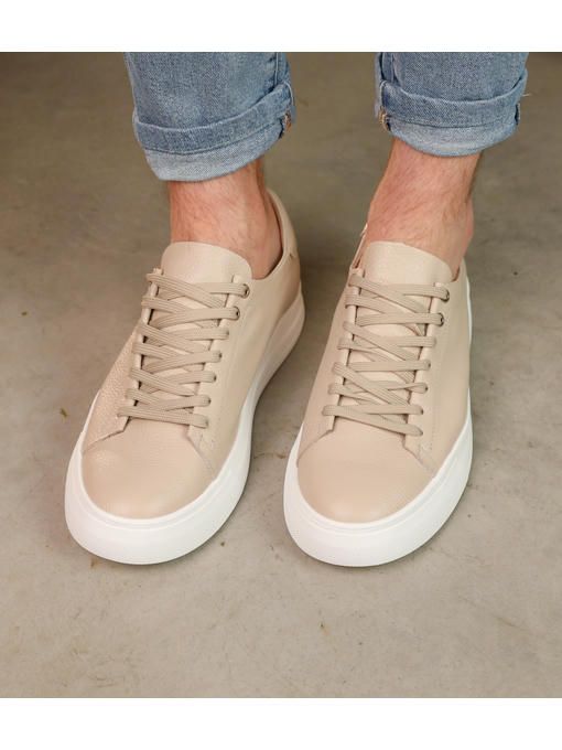 Кеды Бежевые — изображение 3