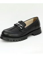 Лоферы Черные