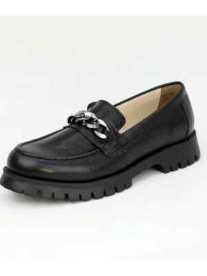 Лоферы Черные