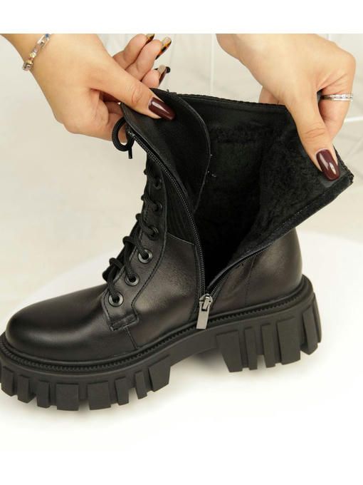 Ботинки Черные — изображение 7