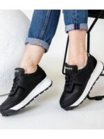 Кроссовки Черные