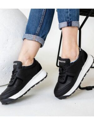 Кроссовки Черные