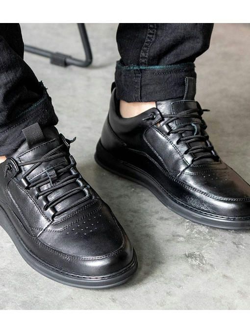 Кеды Черные — изображение 3