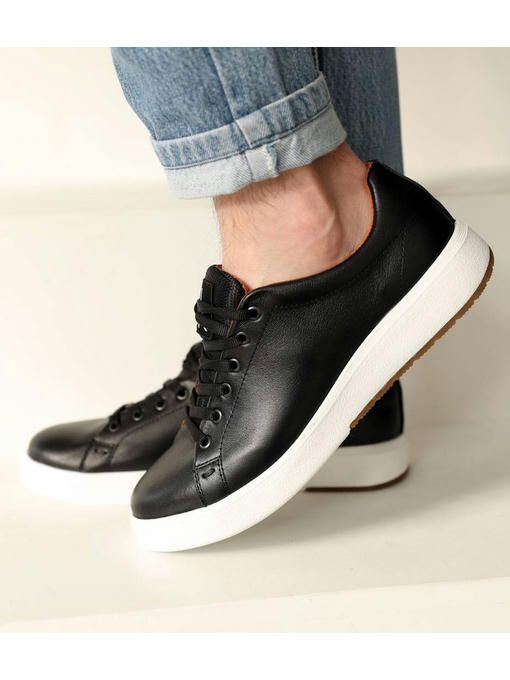 Кеды Черные белые