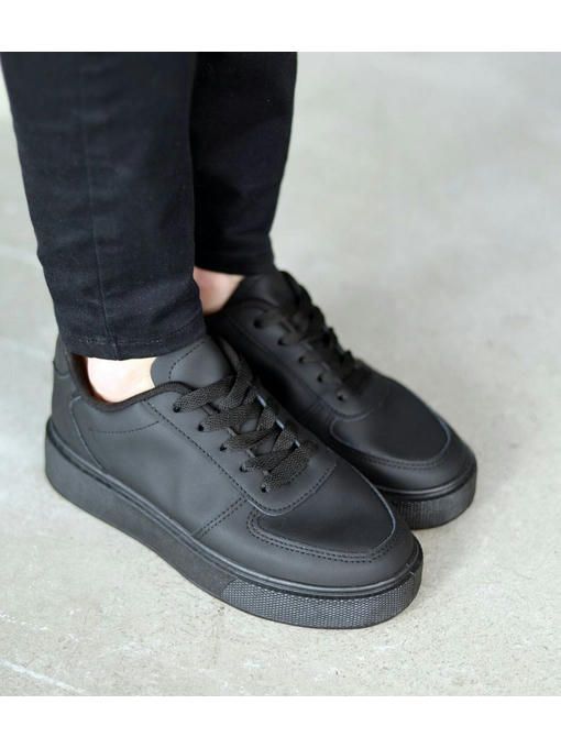 Кеды Черные — изображение 2