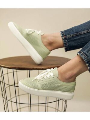 Кеды Светло-зеленые