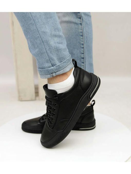 Кеды Черные — изображение 4