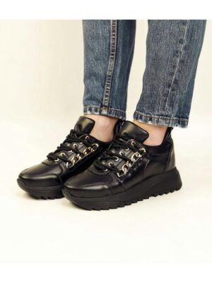 Кроссовки Черные