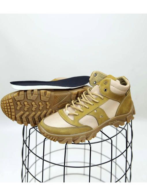 Ботинки Бежевые — изображение 8