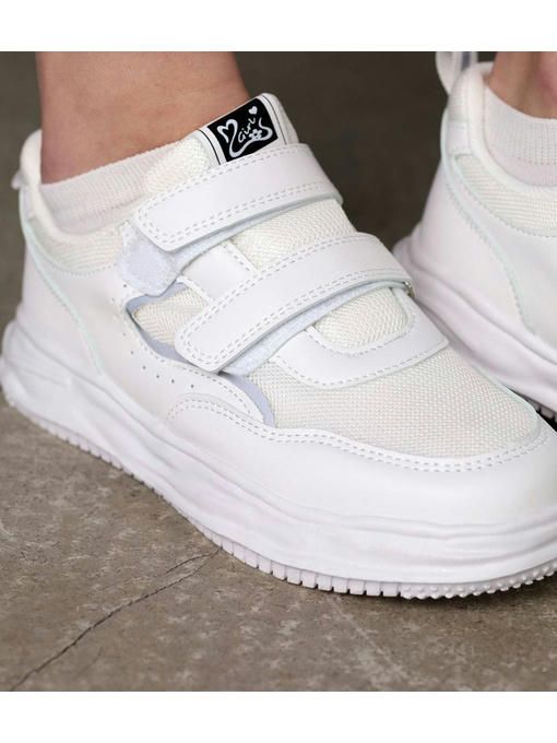 Детская обувь кеды/кроссовки Белые — изображение 5