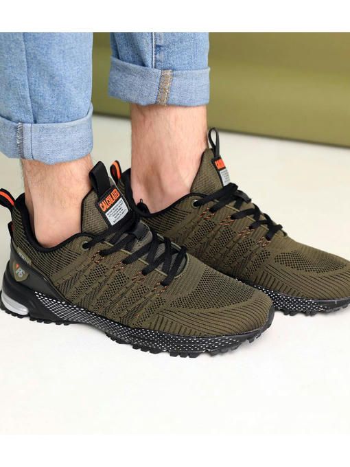 Кроссовки Хаки — изображение 2