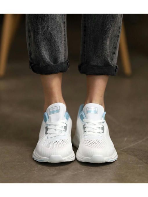 Кроссовки Белые — изображение 4