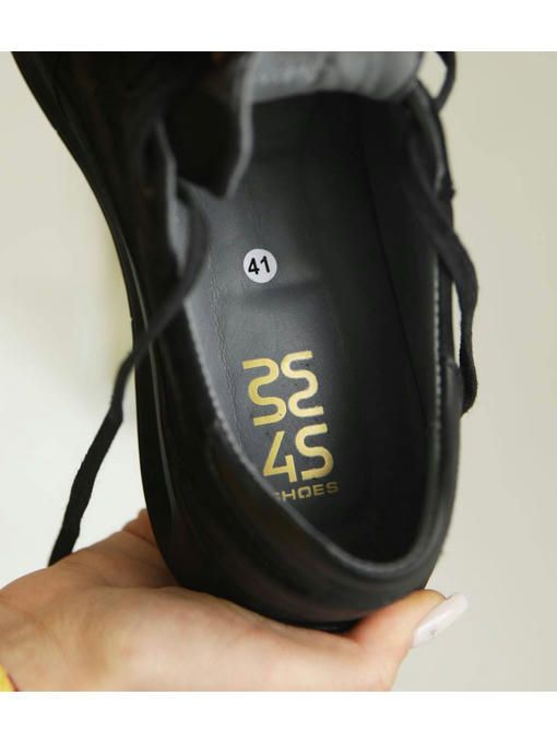 Кроссовки Черные — изображение 10