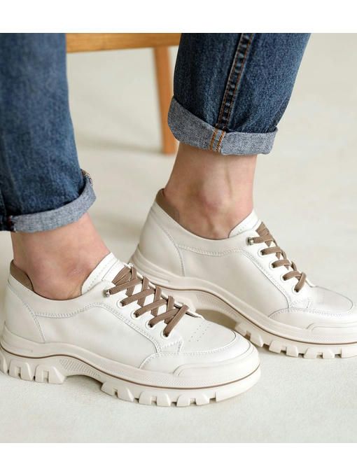 Кроссовки Молочные — изображение 2