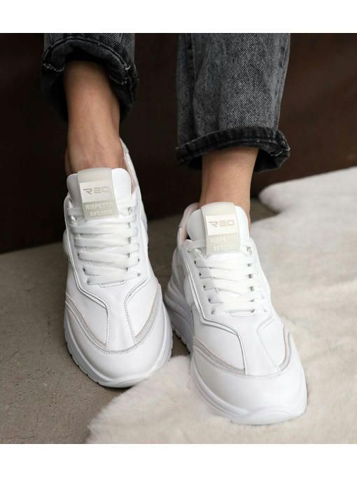 Кроссовки Белые — изображение 3