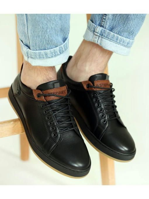 Кеды Черные — изображение 6