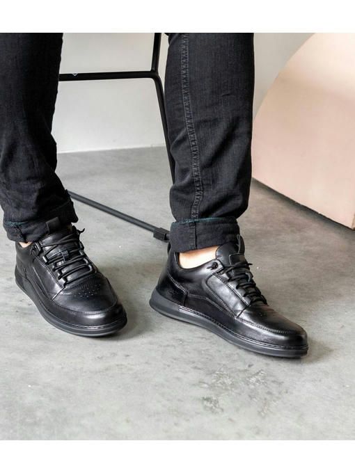 Кеды Черные — изображение 4