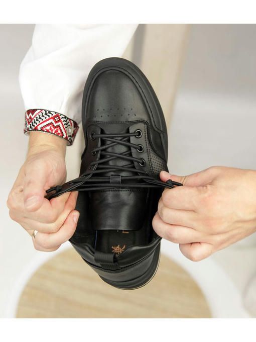 Кеды Черные — изображение 6