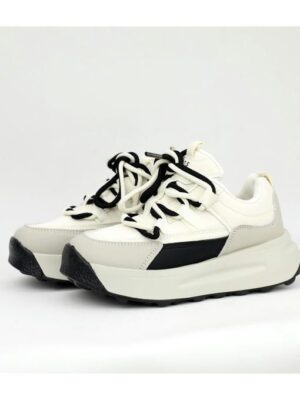 Кроссовки Бежевые