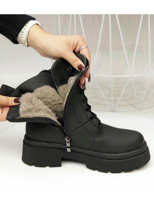 Ботинки Черные — изображение 7