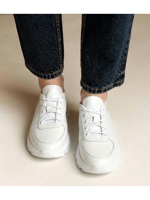 Кроссовки Белые — изображение 3