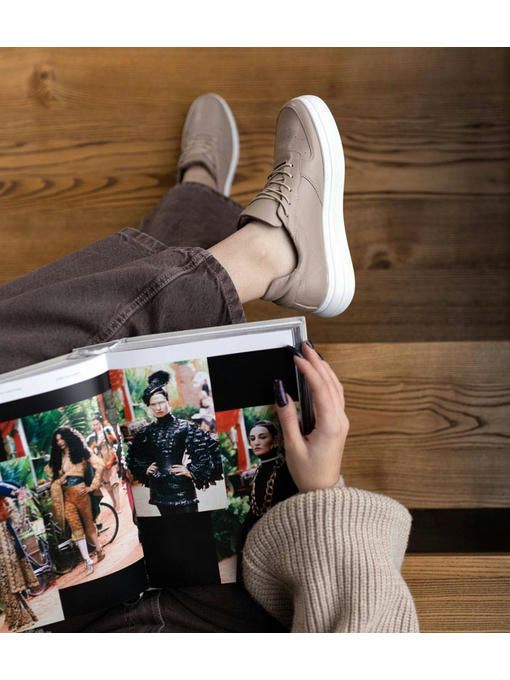 Кеды Бежевые — изображение 2