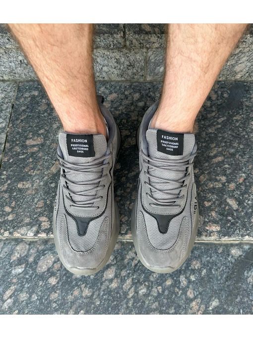 Кроссовки Серые — изображение 3