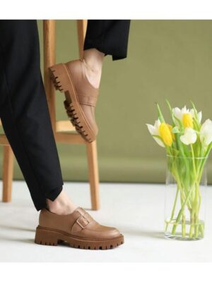 Туфли Коричневый