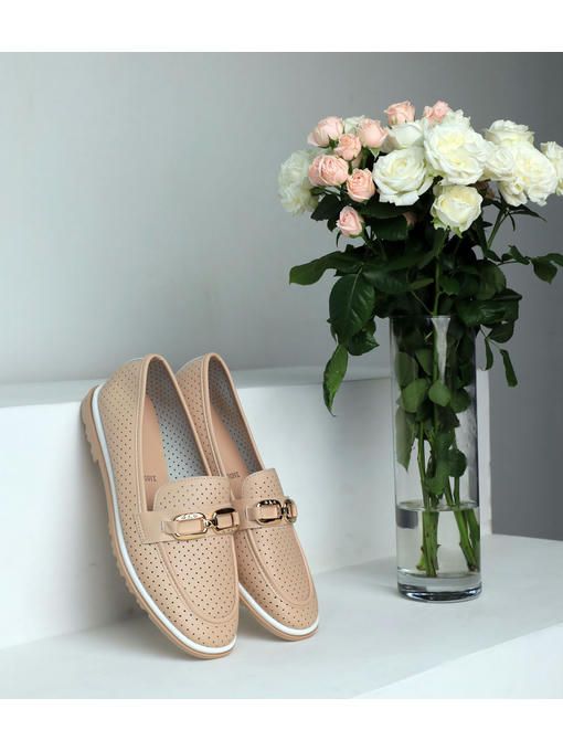 Лоферы Бежевые — изображение 10