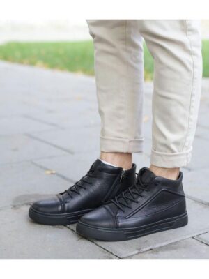 Ботинки Черные