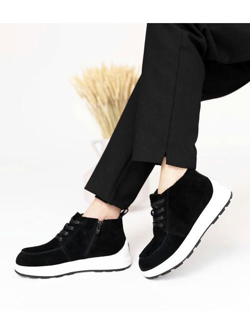 Ботинки Черные