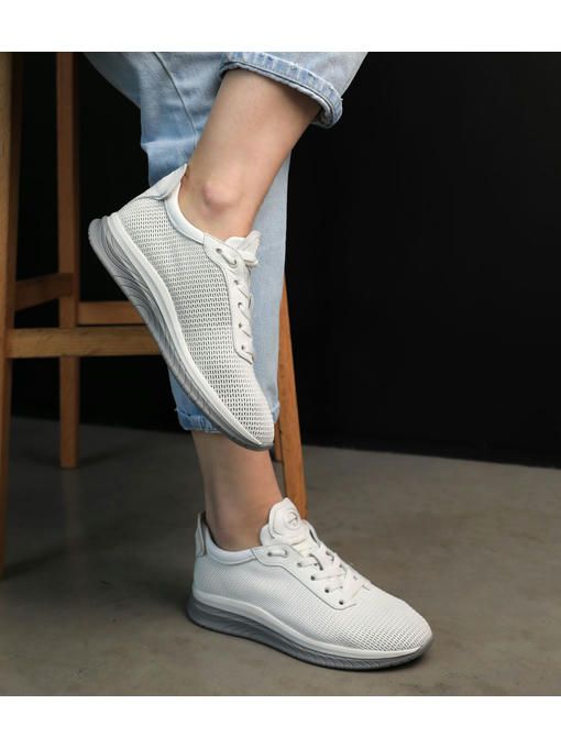 Кроссовки Белые — изображение 6