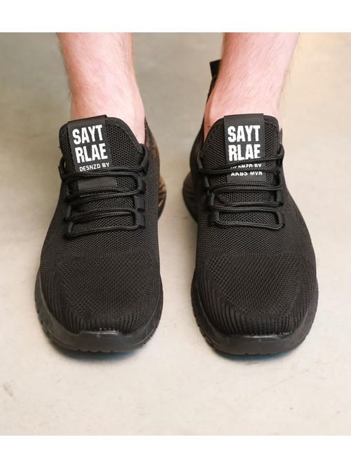 Кроссовки Черные — изображение 3