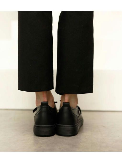 Кеды Черные — изображение 9