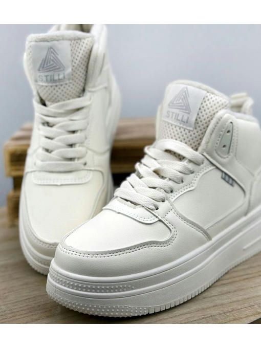 Кроссовки Светло-бежевые — изображение 8