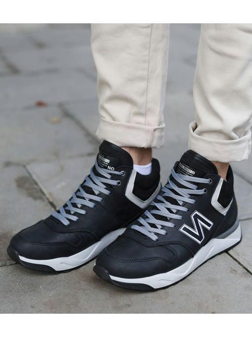 Ботинки Черные серые — изображение 5